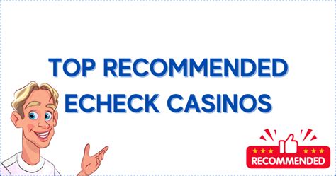 Best eCheck Casinos in Canada ️ 2024 .
